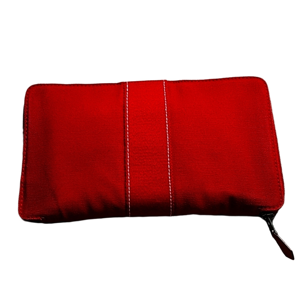 Hermes Vintage Red canvas ✨️